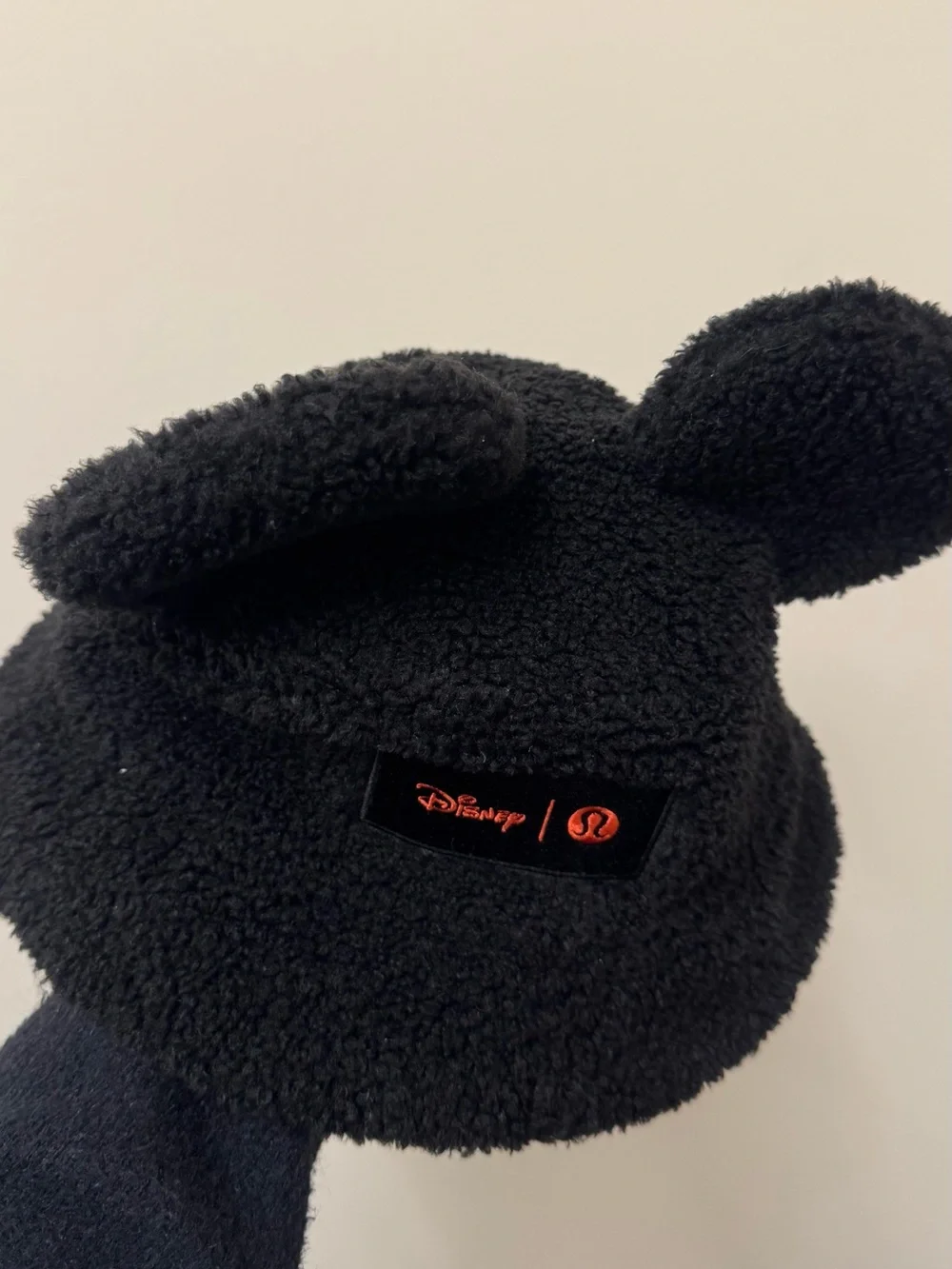 Disney x Lululemon Textured Fleece Bucket Hat